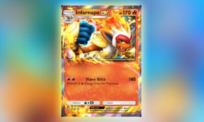 infernape deck