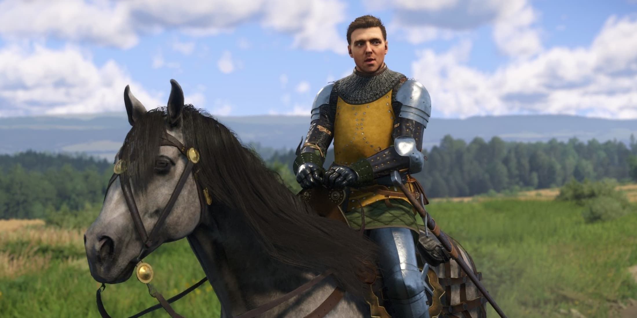 kingdom come deliverance 2 henry on horse