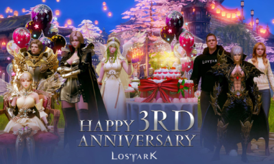 lost ark 3 year anniversary official logo 1