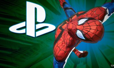 marvel rivals spider man next to white glowing playstation logo submark 2x1 composite