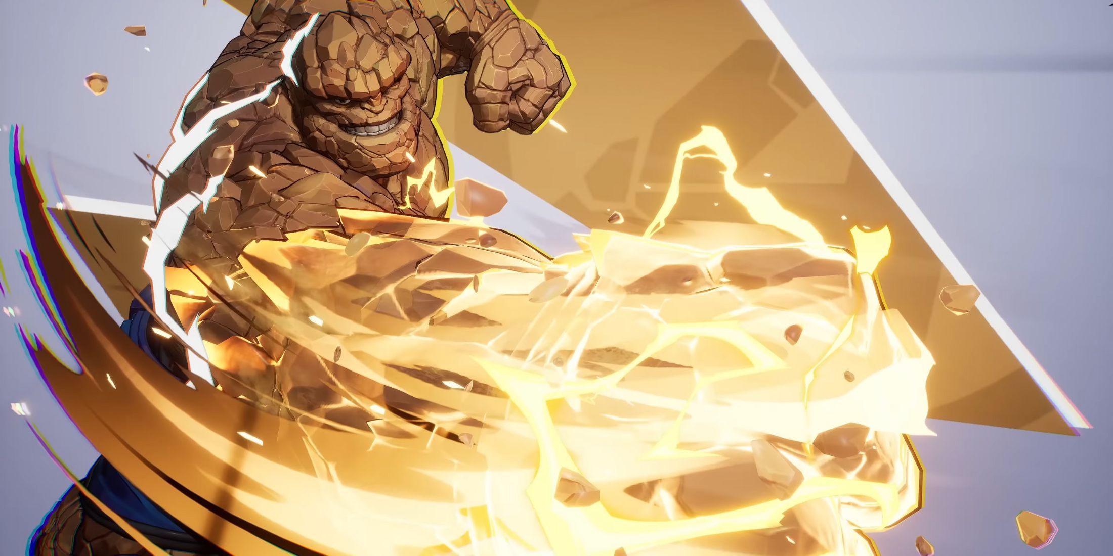 marvel rivals the thing mvp