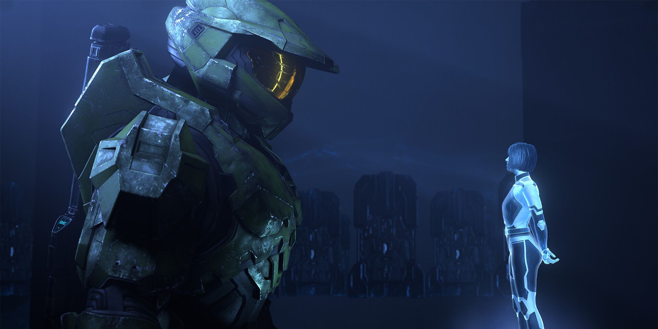 master chief cortana halo