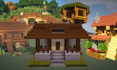 minecraft 13 best tiny home designs