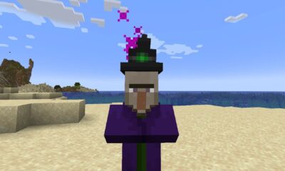 minecraft witch sand feature