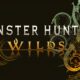 monster hunter wilds official site logo