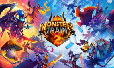 monster train 2 key art