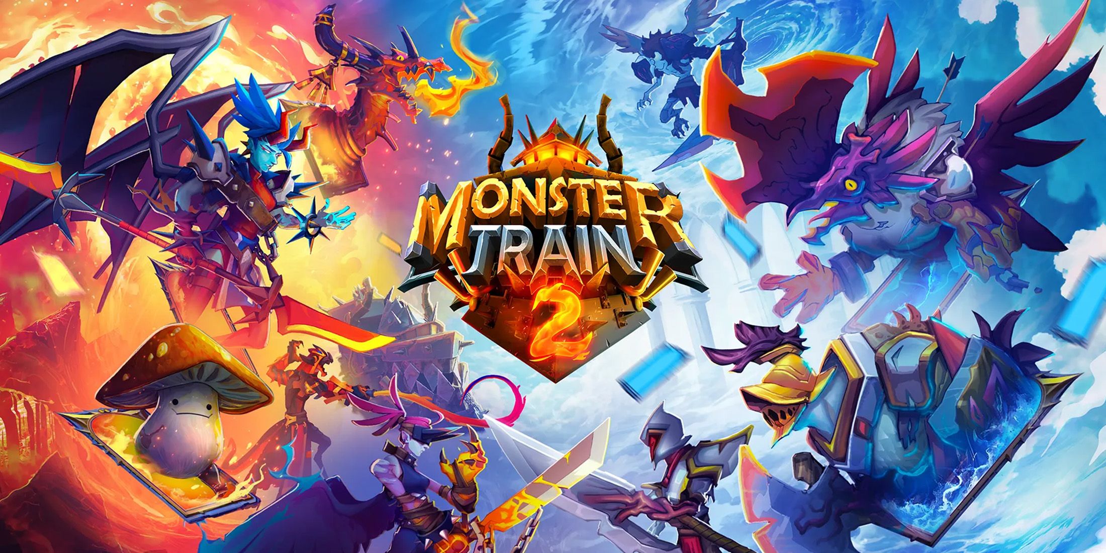 monster train 2 key art