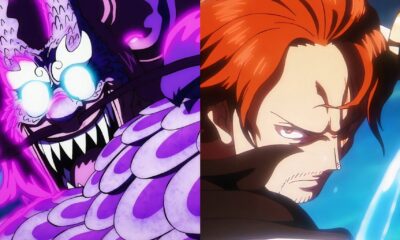 one piece why shanks is stronger than kaido 1