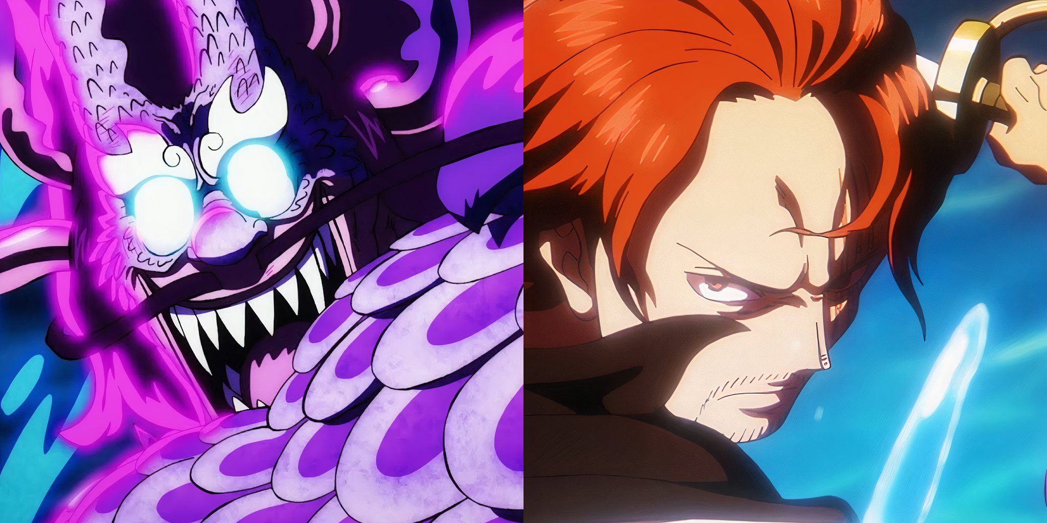 one piece why shanks is stronger than kaido 1