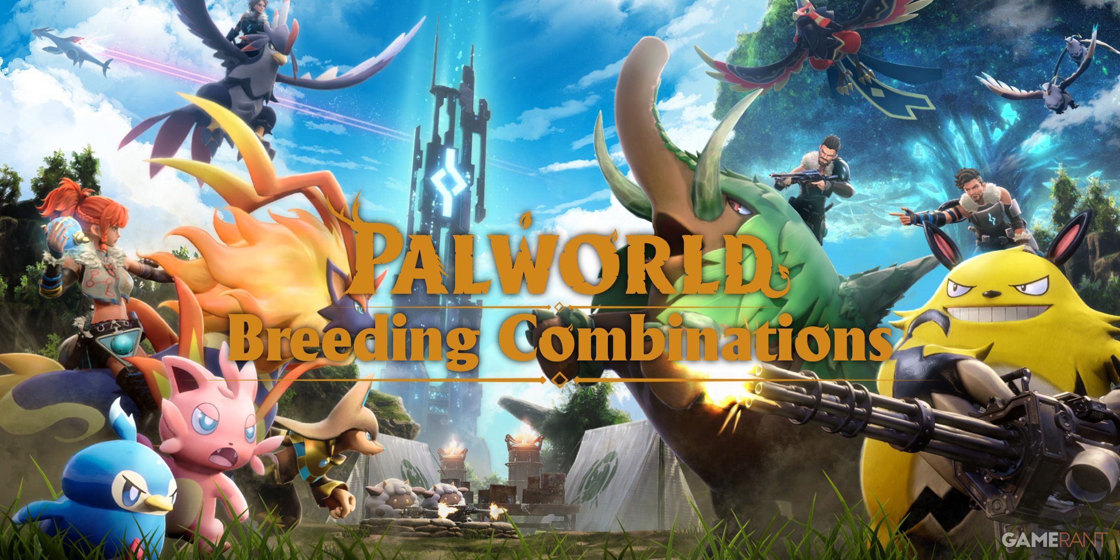 palworld breeding combos featured