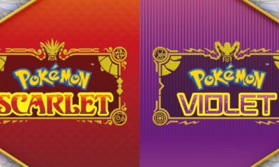 pokemon scarlet and violet main logos