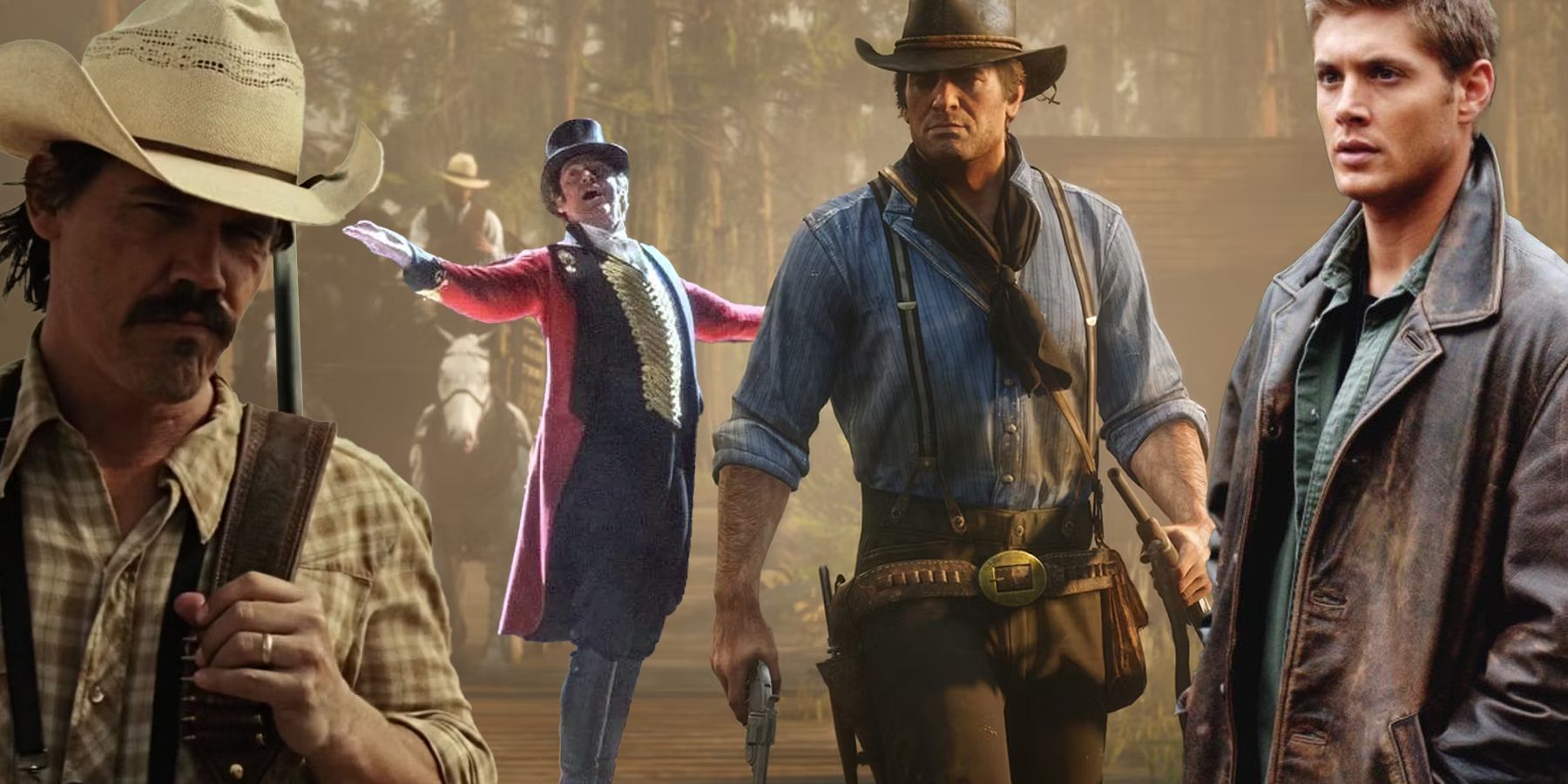 red dead redemption 2 11 actors who could play arthur morgan