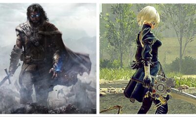 shadow of mordor and nier