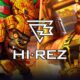 smite 2 background hi rez studios logo