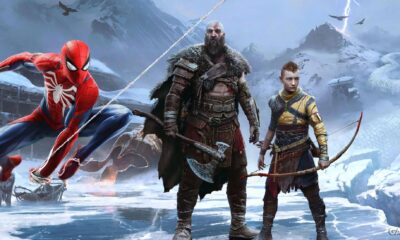 spider man god of war kratos atreus peter parker