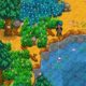 stardew valley player fishing pond