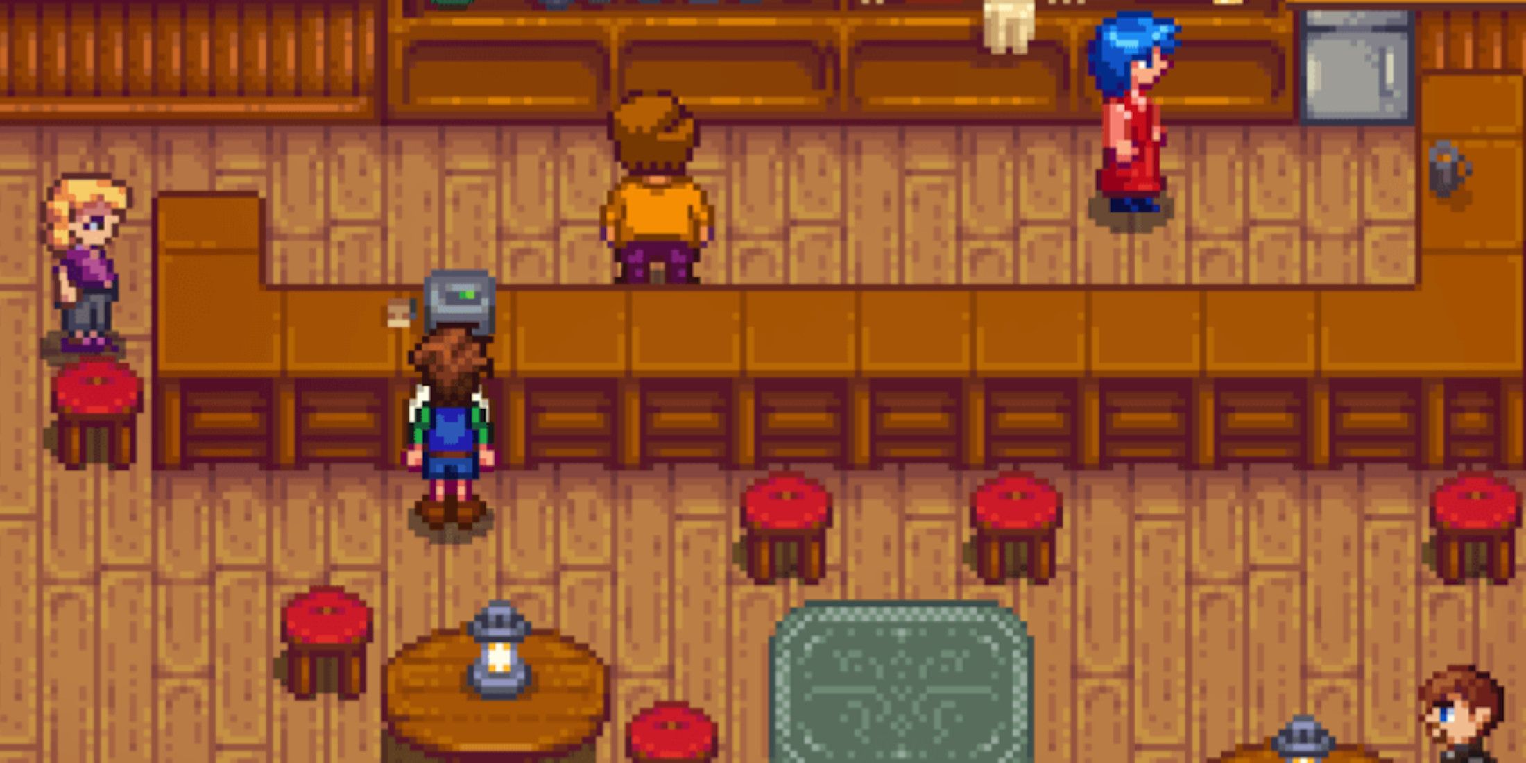 stardew valley stardrop saloon