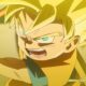 super saiyan goku dragon ball daim episode 13 power pole