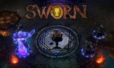 sworn main hub all characters unlocked