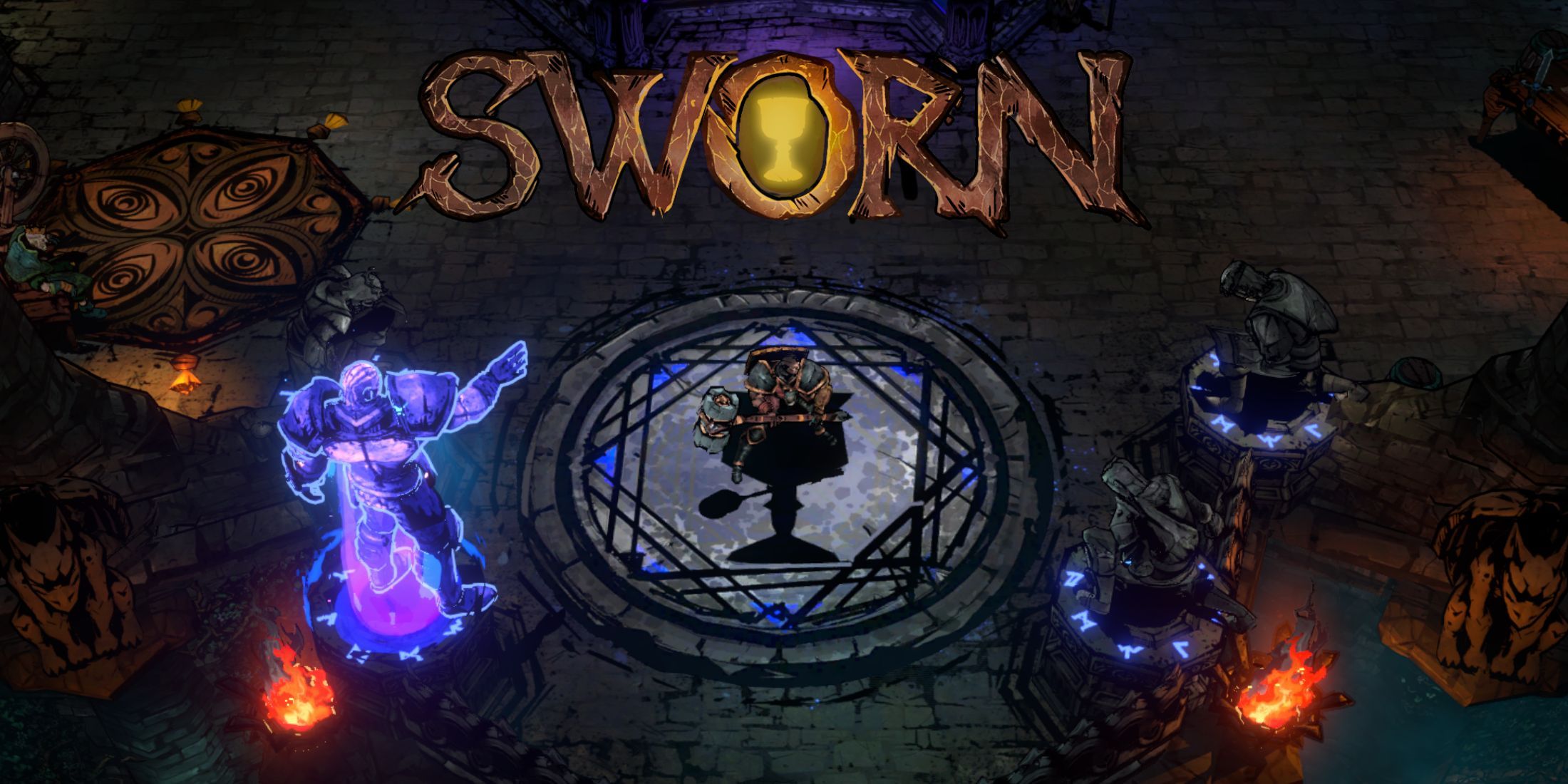 sworn main hub all characters unlocked