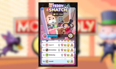 teddy snatch monopoly go