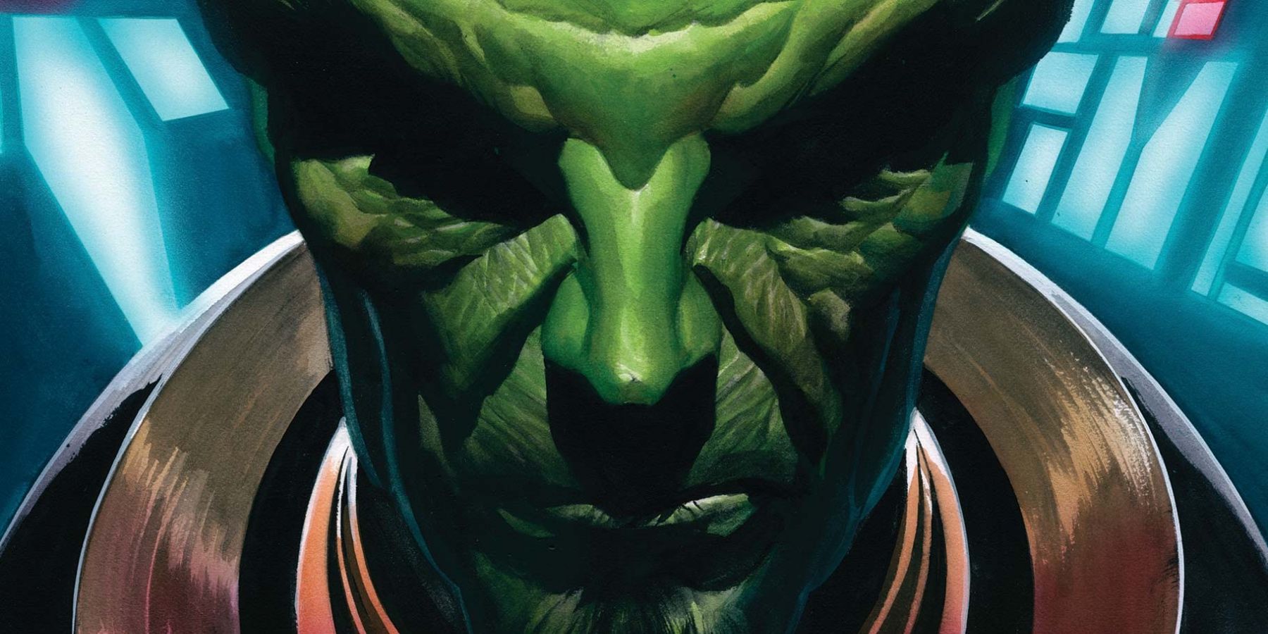 the leader on the immortal hulk cover