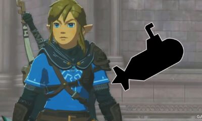 the legend of zelda tears of the kingdom link submarine