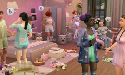 the sims 4 sweet slumber party