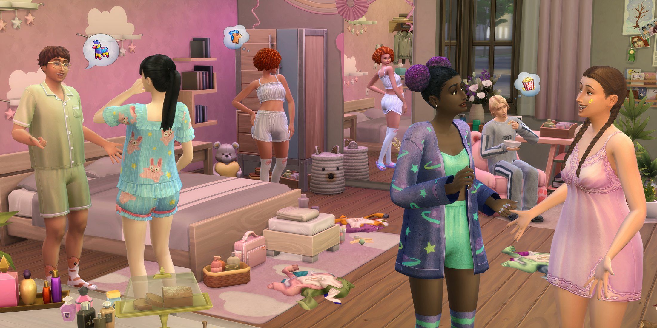 the sims 4 sweet slumber party