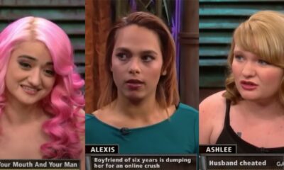 three women that went to the jerry springer show