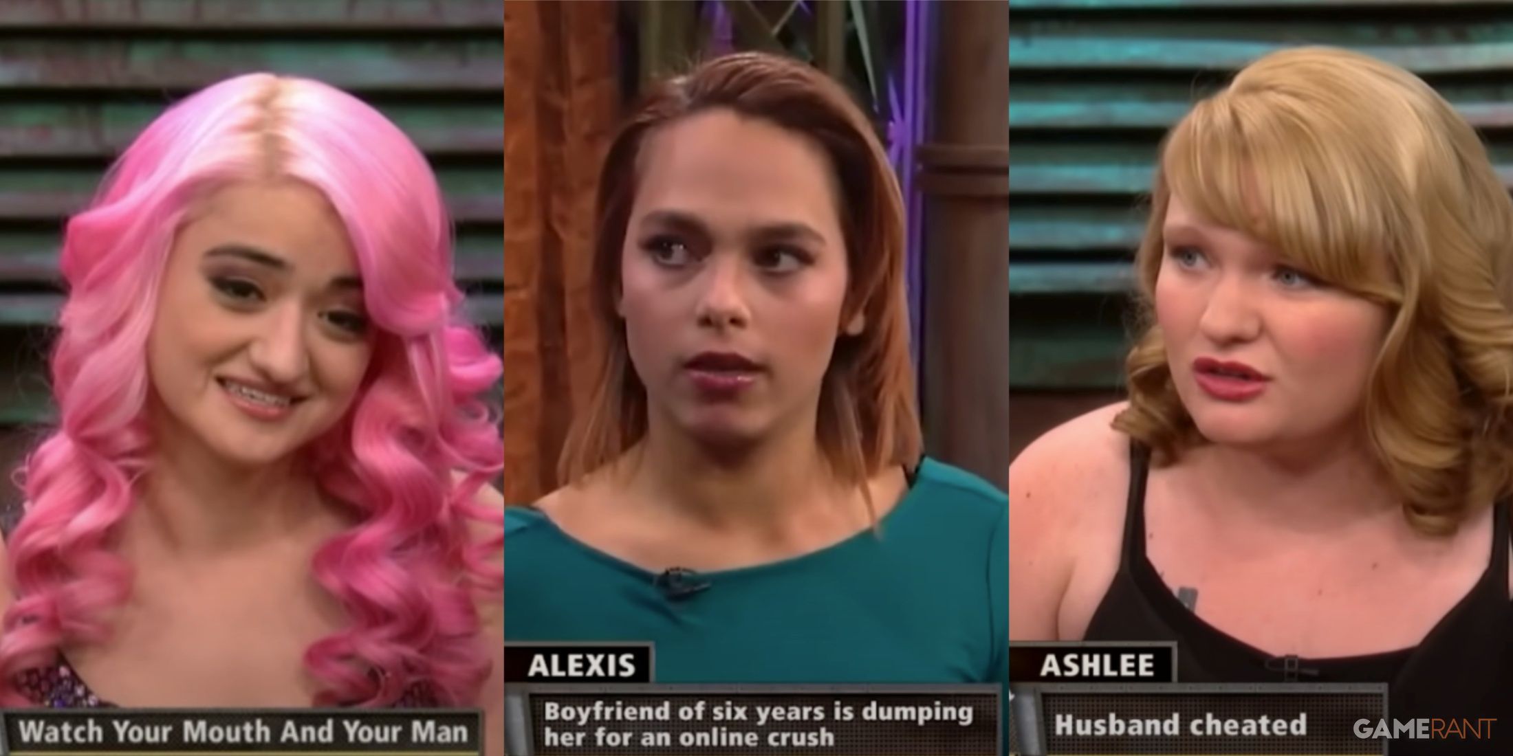 three women that went to the jerry springer show