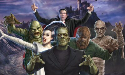 universal monsters characters