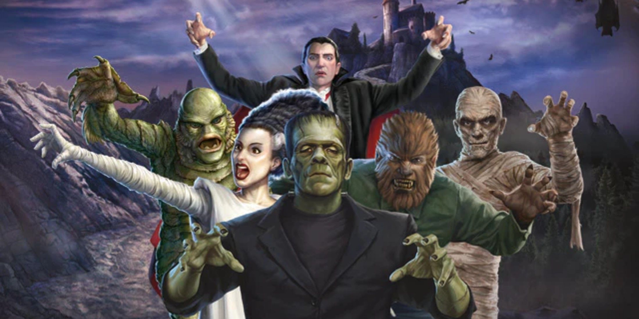 universal monsters characters