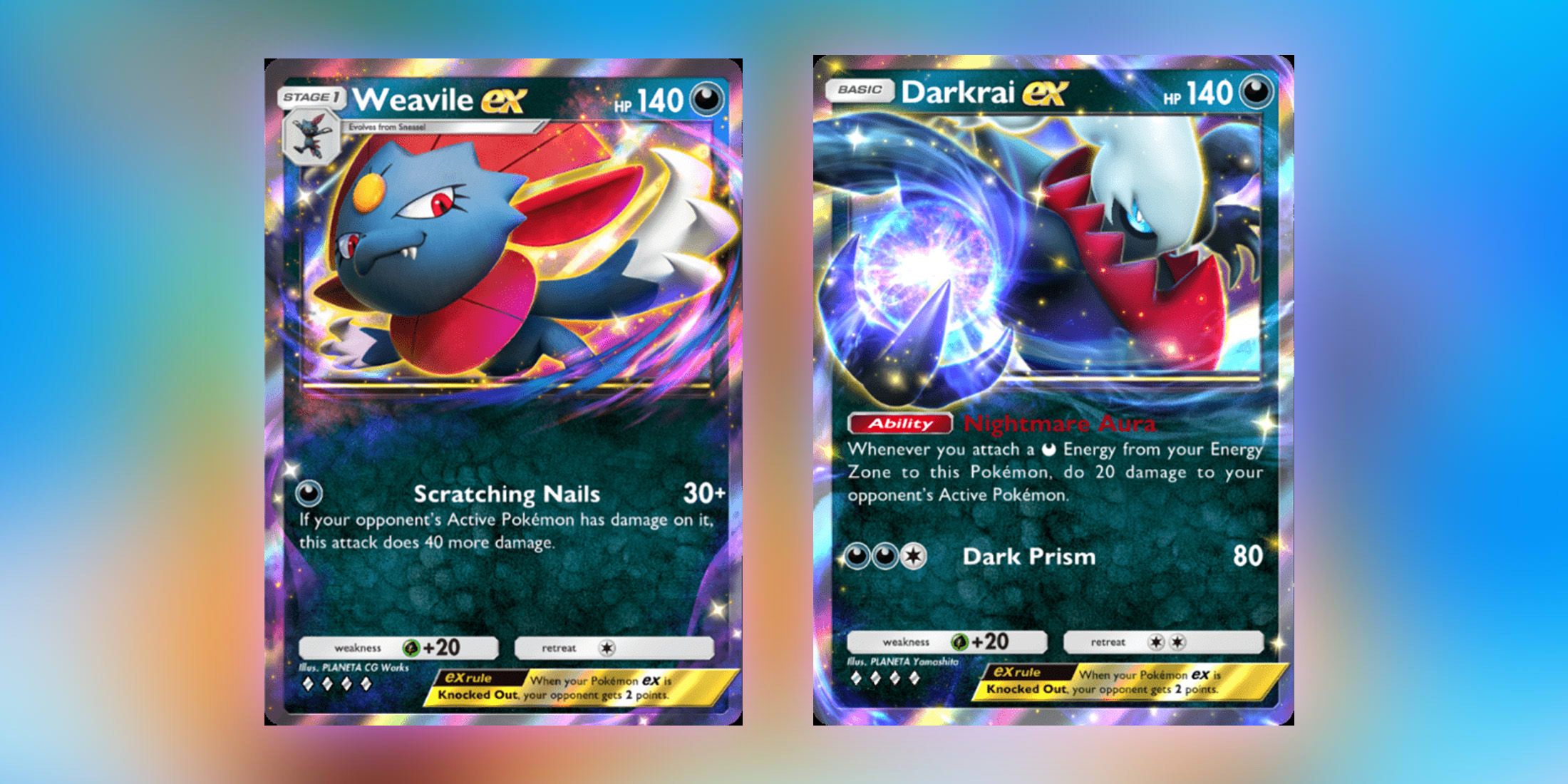 weavile darkrai deck